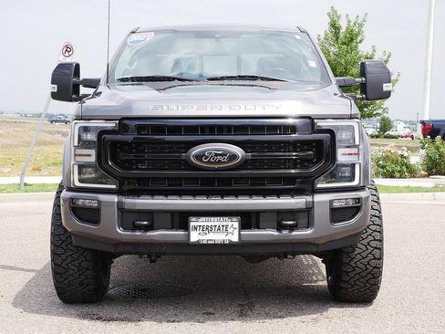 Used 2021 Ford F350 Lariat AWD/4WD image 9