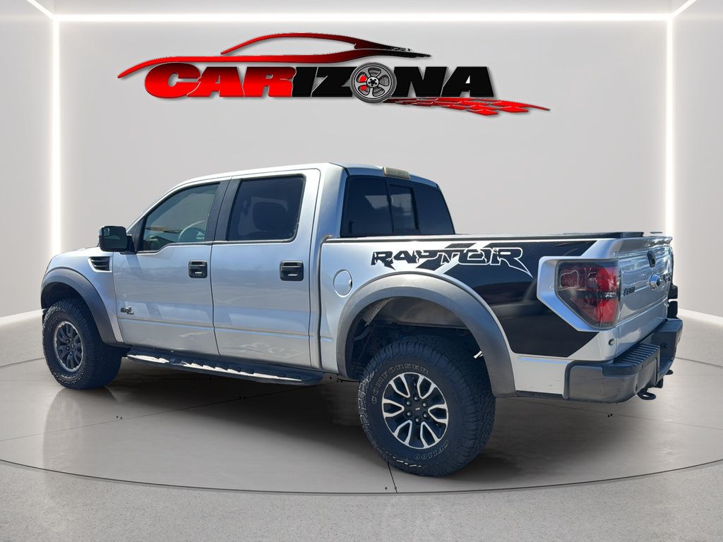 Used 2013 Ford F150 Raptor w/ Luxury Equipment Group AWD/4WD image 9