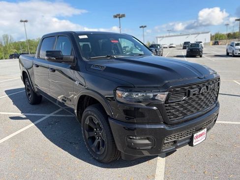 New 2026 RAM 1500 Big Horn w/ Night Edition AWD/4WD image 2