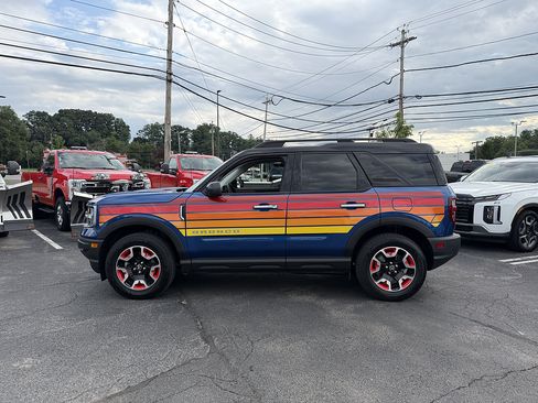 Certified 2024 Ford Bronco Sport Free Wheeling w/ Convenience Package AWD/4WD image 3