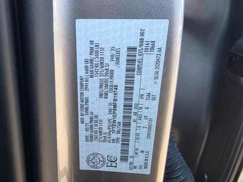 Used 2021 Ford F150 XL w/ Equipment Group 101A High image 29