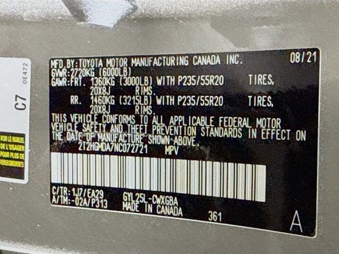 Certified 2022 Lexus RX 450h AWD w/ Premium Package image 33