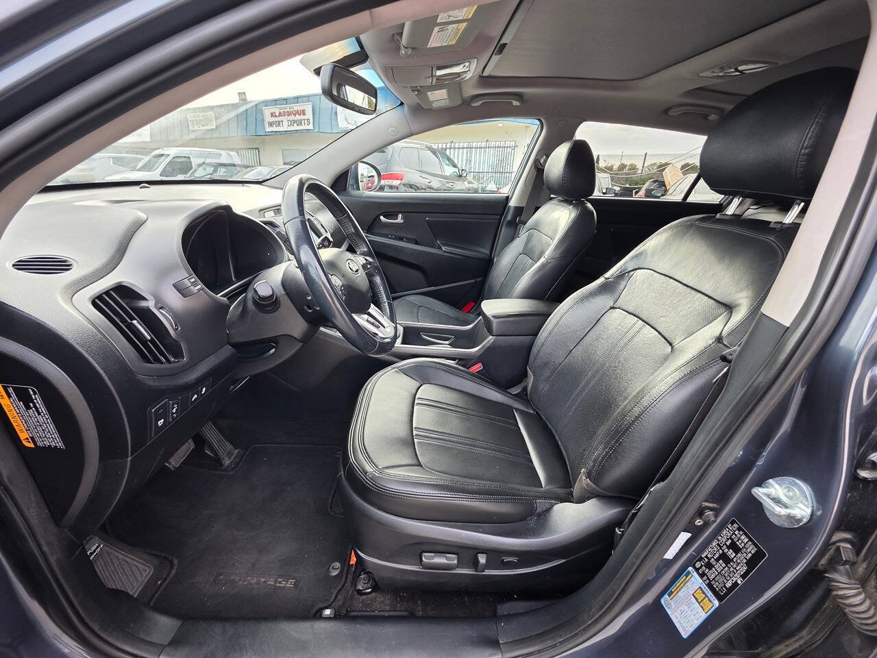 Used 2013 Kia Sportage EX w/ EX Premium Pkg FWD image 21
