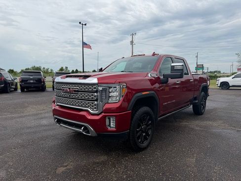 Used 2022 GMC Sierra 2500 Denali w/ Denali Ultimate Package AWD/4WD image 12