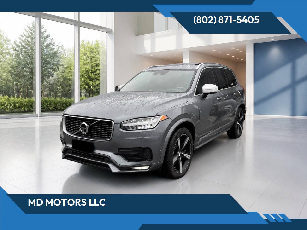 Used 2019 Volvo XC90 T6 R-Design w/ Advanced Package AWD/4WD image 1