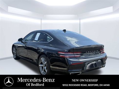 Used 2024 Genesis G80 3.5T Sport AWD/4WD image 8