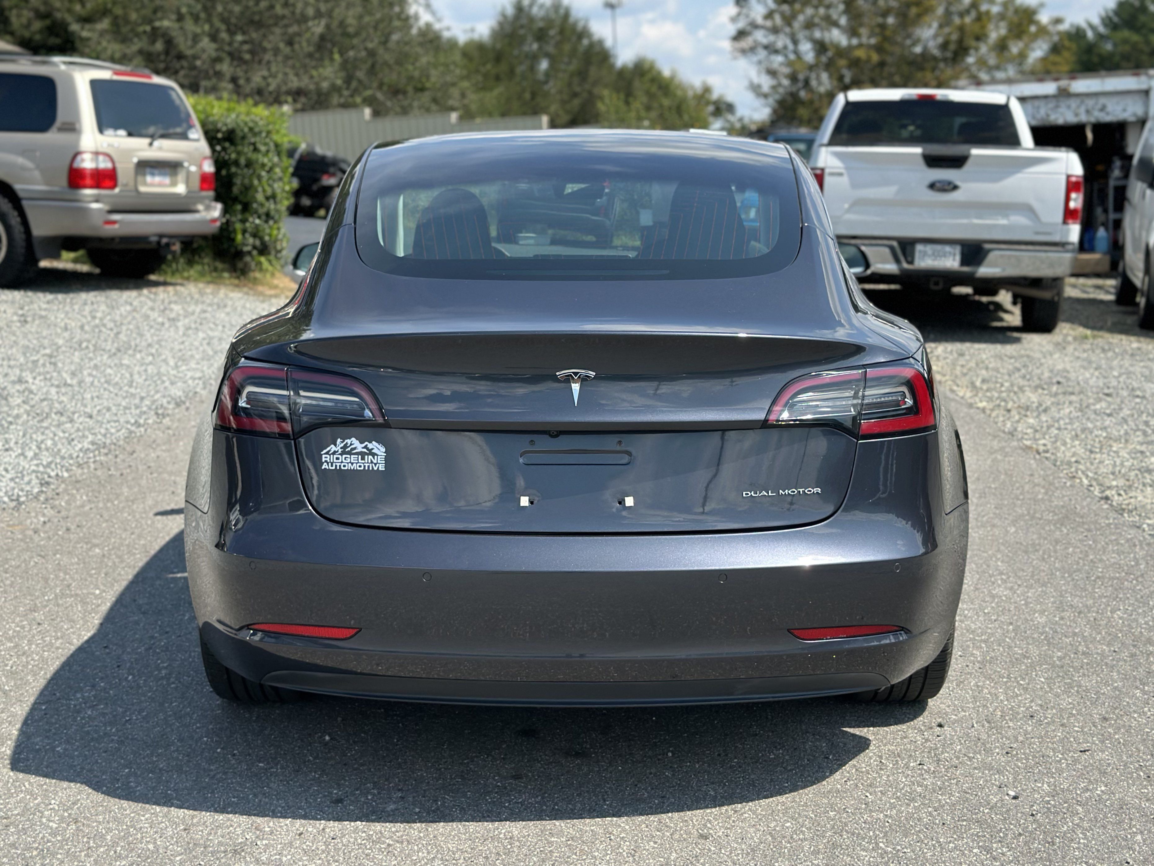 Used 2020 Tesla Model 3 Long Range AWD/4WD image 4