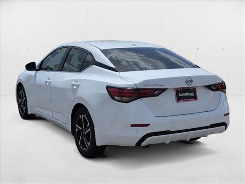 New 2025 Nissan Sentra SV w/ All-Weather Package image 8