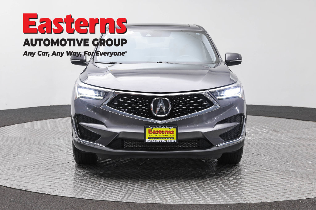 Used 2019 Acura RDX w/ Technology Package AWD/4WD image 3