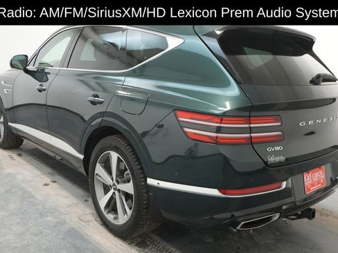 Used 2022 Genesis GV80 2.5T w/ Advanced Package 02 image 6