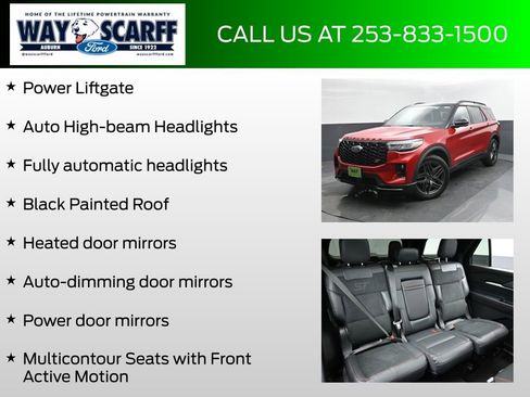 New 2026 Ford Explorer ST w/ Sun And Sound Package image 18