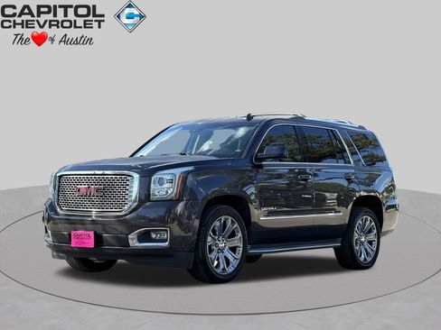 Used 2015 GMC Yukon Denali w/ Touring Package RWD image 1