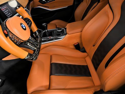 Used 2021 BMW M3 w/ Parking Assistance Package image 21