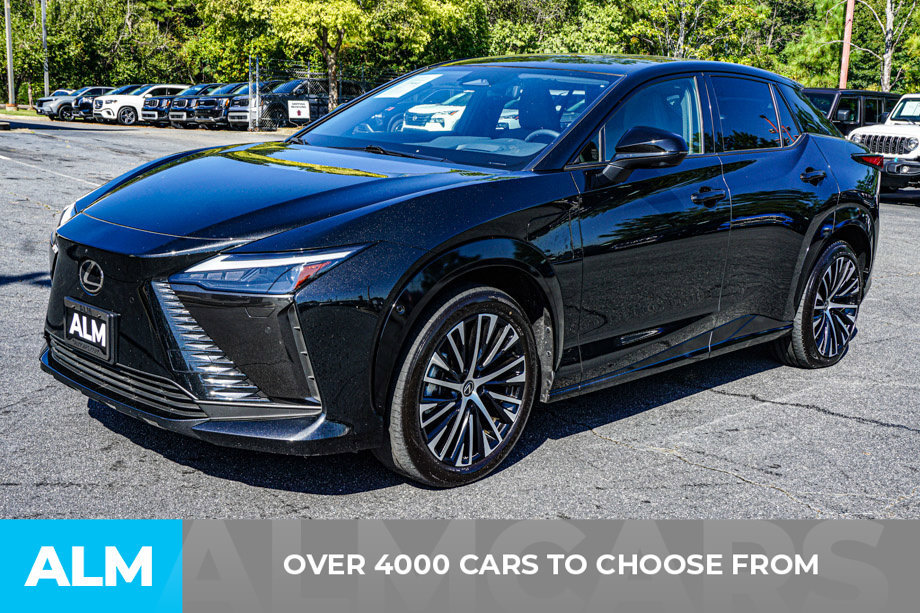 Used 2024 Lexus RZ 300e Premium w/ Technology Package FWD image 2