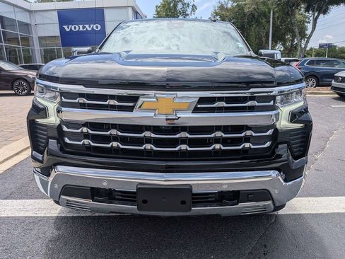 Used 2025 Chevrolet Silverado 1500 LTZ w/ Technology Package AWD/4WD image 8
