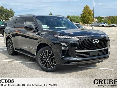 New 2026 INFINITI QX80 Autograph