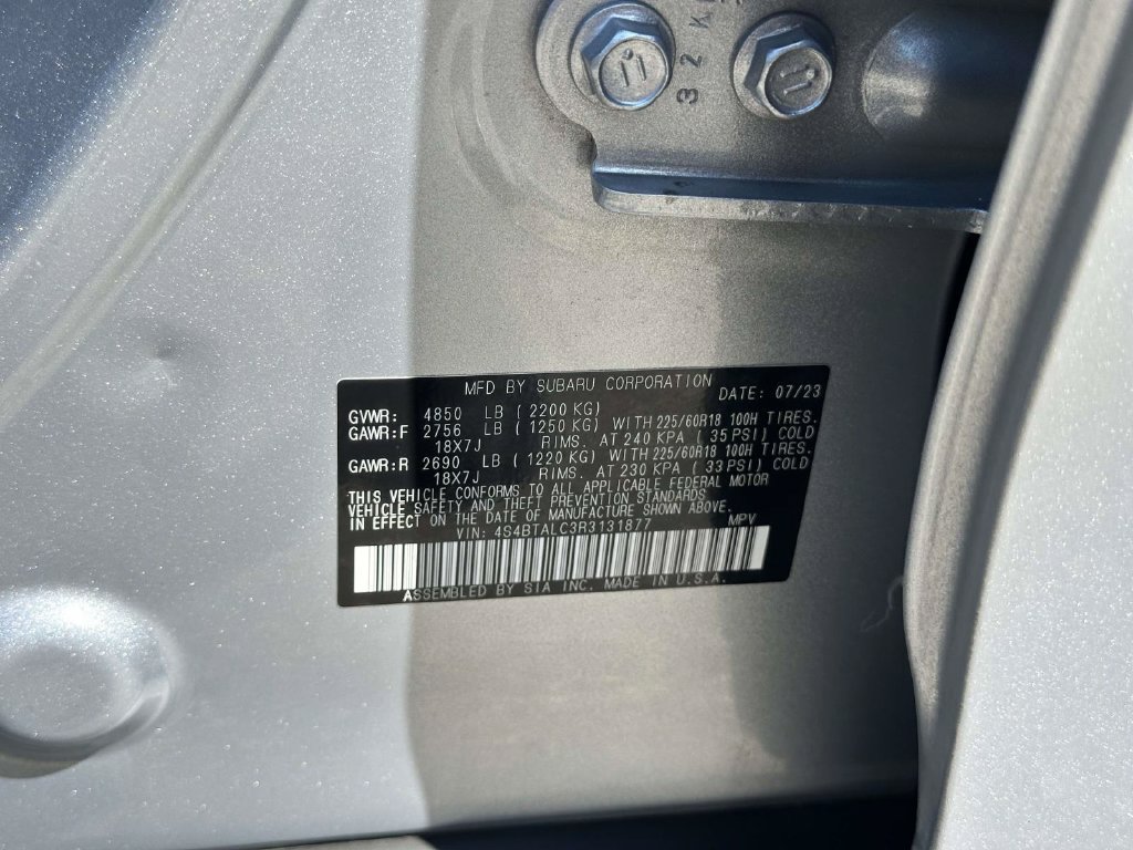 Certified 2024 Subaru Outback Onyx Edition AWD/4WD image 14