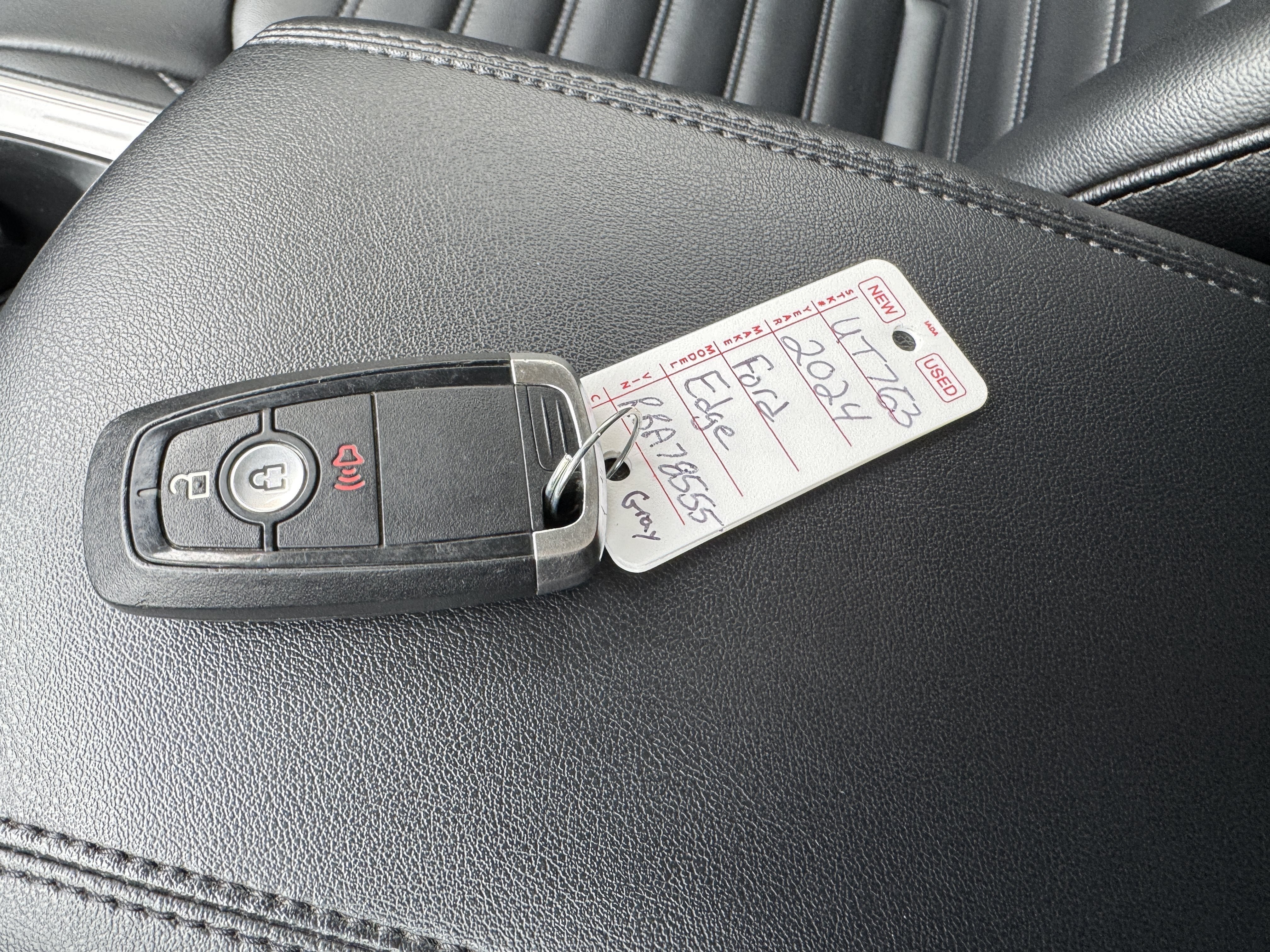 Used 2024 Ford Edge SEL AWD/4WD image 22