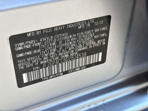 Used 2013 Subaru Crosstrek 2.0i Premium image 29