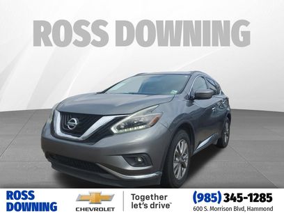 Used 2018 Nissan Murano SV