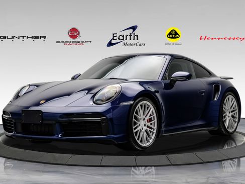Used 2021 Porsche 911 Turbo AWD/4WD image 1
