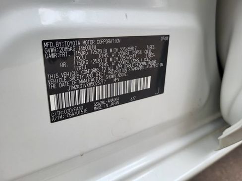 Used 2008 Toyota RAV4 Limited FWD image 29