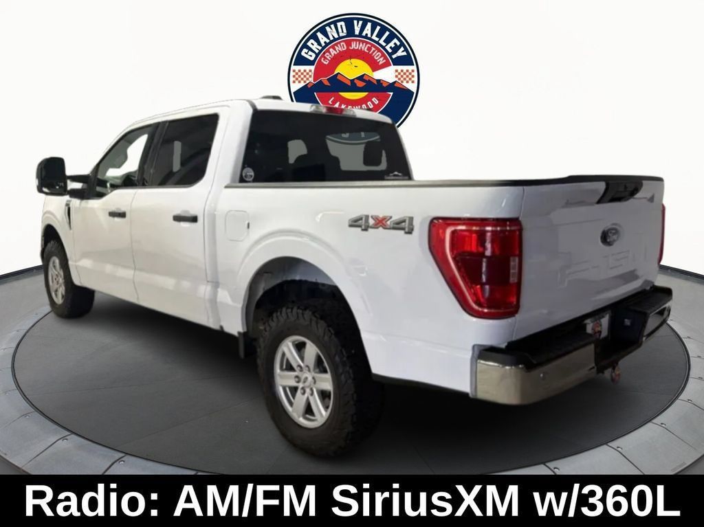 Used 2023 Ford F150 XLT w/ Equipment Group 301A Mid AWD/4WD image 8