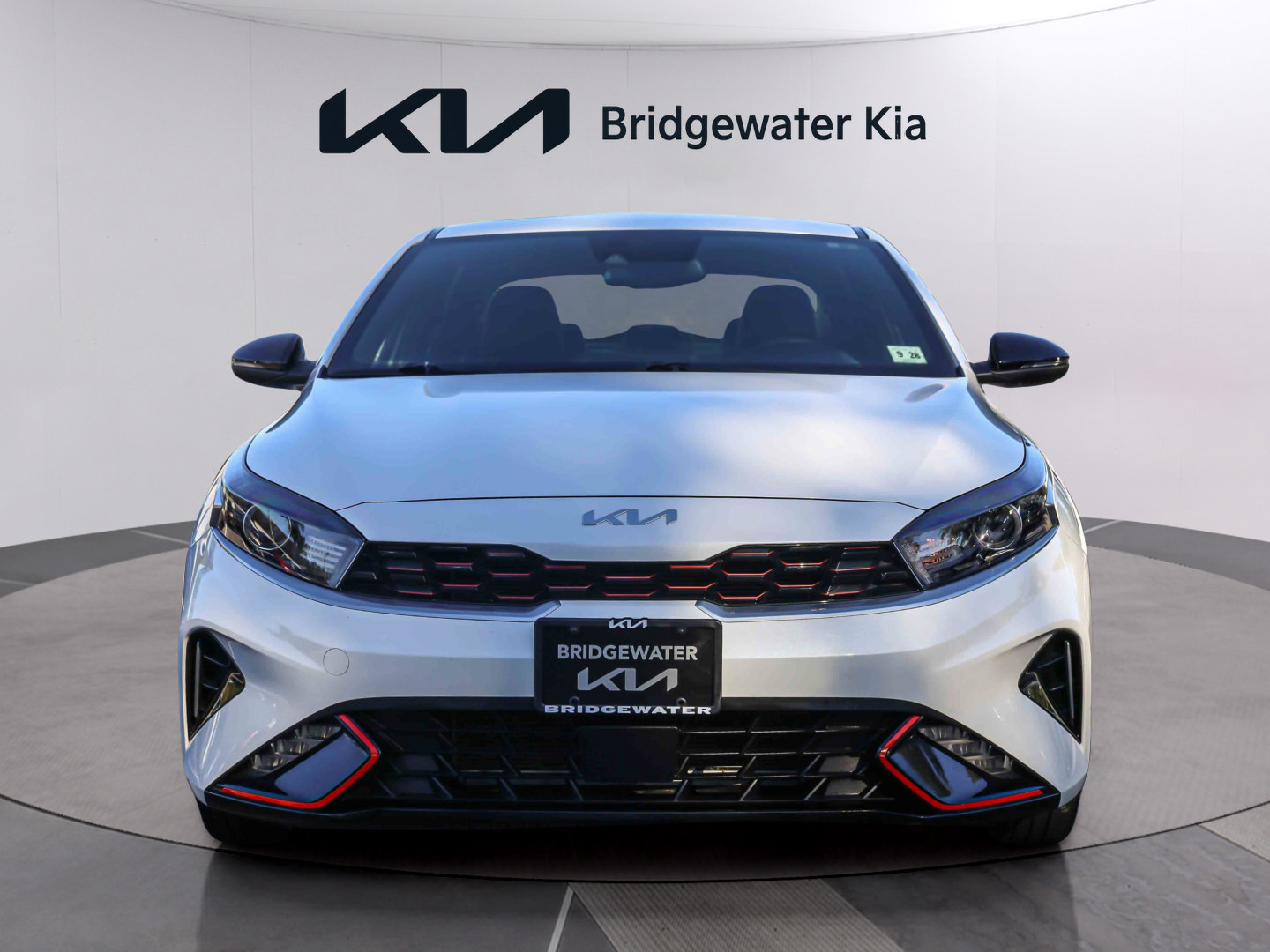 Certified 2023 Kia Forte GT-Line w/ GT-Line Premium Package FWD image 2