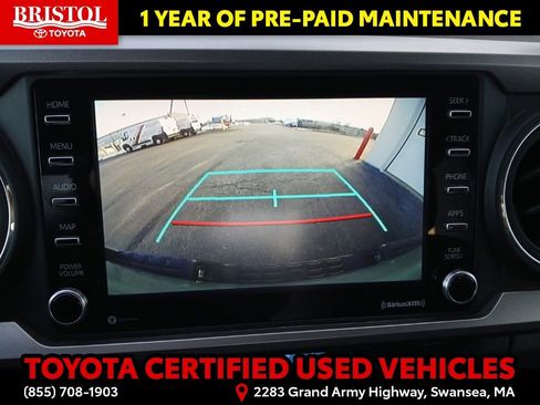 Certified 2023 Toyota Tacoma 4x4 Double Cab w/ Trail Edition image 22