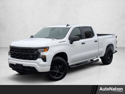 New 2026 Chevrolet Silverado 1500 Custom image 1