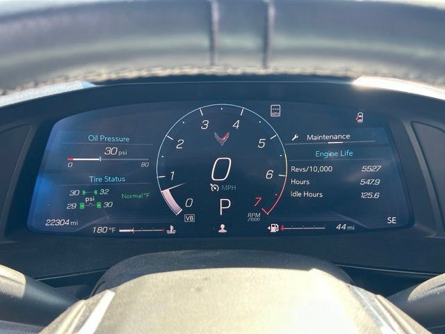 Used 2021 Chevrolet Corvette Stingray Preferred Conv w/ Z51 Performance Package RWD image 21