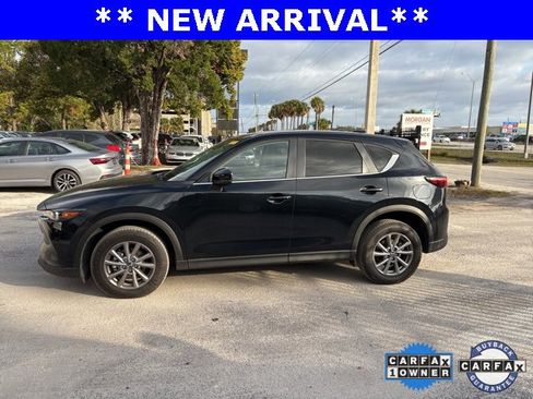 Used 2022 MAZDA CX-5 AWD 2.5 S w/ Preferred Package image 16