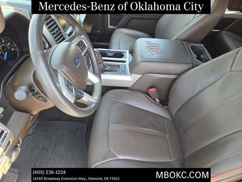 Used 2015 Ford F150 King Ranch w/ Equipment Group 601A Luxury AWD/4WD image 12