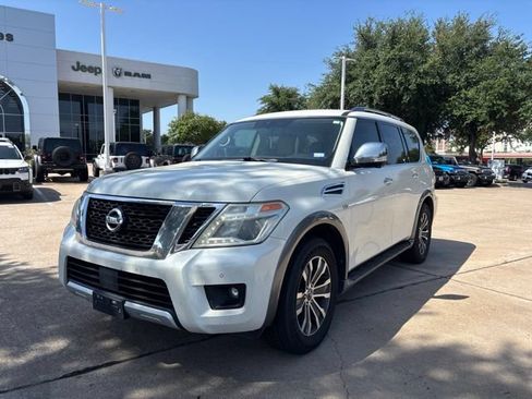 Used 2017 Nissan Armada SL RWD image 3