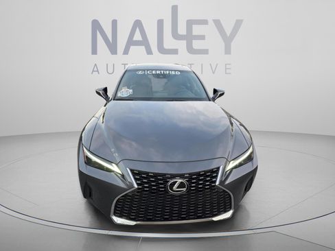 Certified 2025 Lexus IS 300 w/ Premium Package image 8