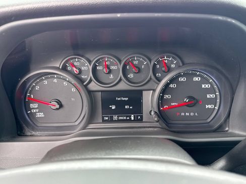 Used 2025 Chevrolet Silverado 1500 Custom AWD/4WD image 28