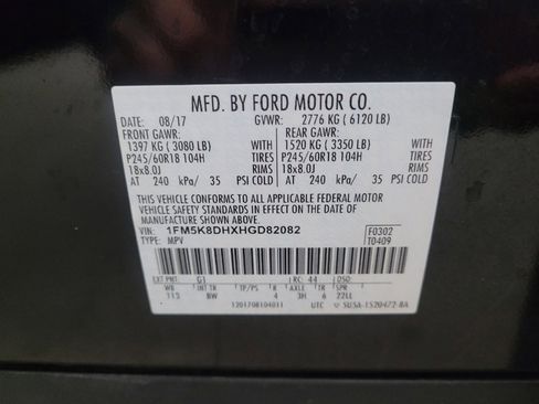 Used 2017 Ford Explorer XLT w/ Equipment Group 202A image 33