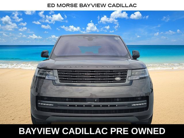 Used 2023 Land Rover Range Rover Long Wheelbase First Edition AWD/4WD image 8