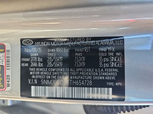 New 2026 Hyundai Tucson Limited image 36