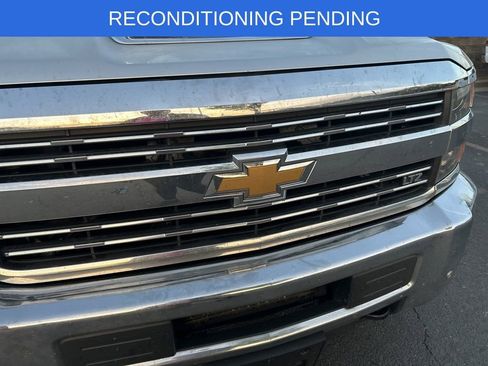 Used 2019 Chevrolet Silverado 3500 LTZ w/ Duramax Plus Package image 4