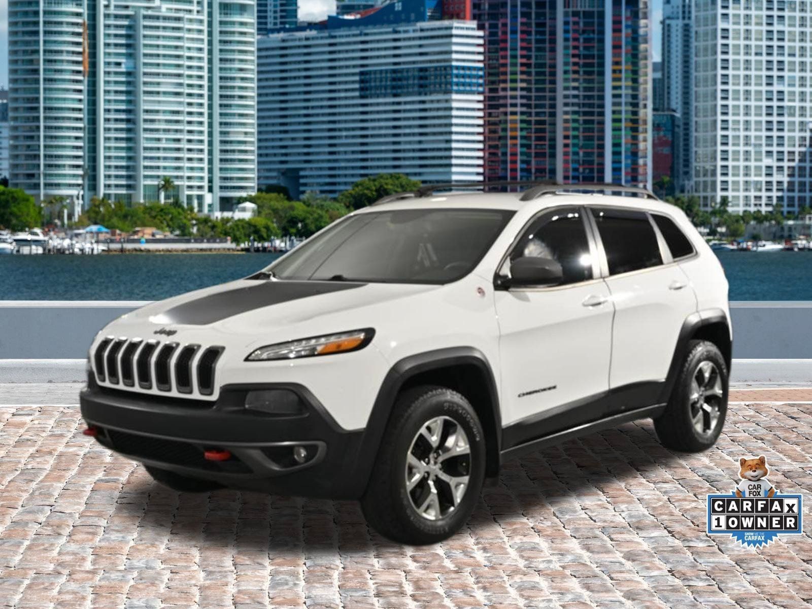 Used 2015 Jeep Cherokee Trailhawk w/ Comfort/Convenience Group AWD/4WD 360° Tour