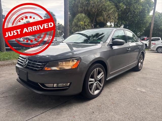 Used 2012 Volkswagen Passat TDI SE FWD image 1