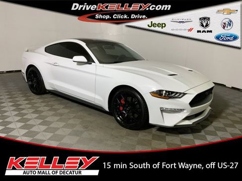 Used 2018 Ford Mustang Coupe w/ Ecoboost Performance Package image 1