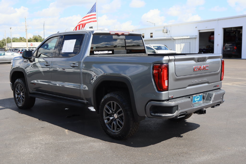 Certified 2021 GMC Sierra 1500 AT4 w/ AT4 Premium Package AWD/4WD image 7
