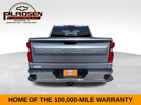 Used 2024 Chevrolet Silverado 1500 LT AWD/4WD image 4