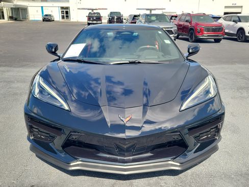 Used 2024 Chevrolet Corvette Stingray Premium Conv w/ Z51 Performance Package RWD image 2