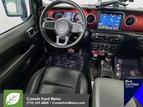 Used 2021 Jeep Wrangler Unlimited Rubicon AWD/4WD image 26