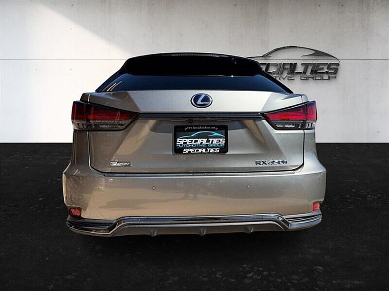 Used 2020 Lexus RX 450h F Sport w/ Accessory Package AWD/4WD image 16