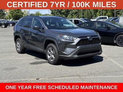 Used 2022 Toyota RAV4 LE