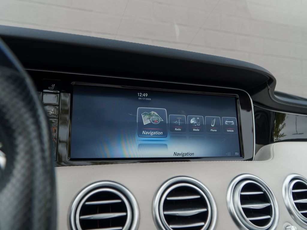 Used 2017 Mercedes-Benz S 63 AMG 4MATIC Cabriolet image 25
